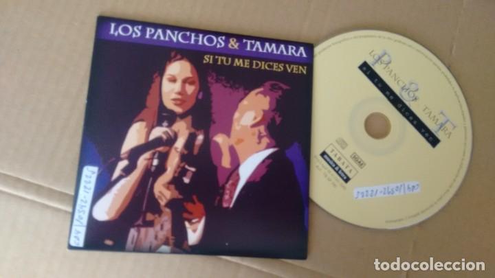 CDs de m&uacute;sica: CD-SINGLE ( PROMOCION) DE LOS PANCHOS & TAMARA - Foto 1
