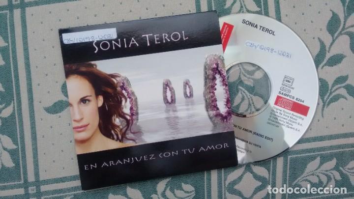 CDs de m&uacute;sica: CD-SINGLE ( PROMOCION) DE SONIA TEROL - Foto 1