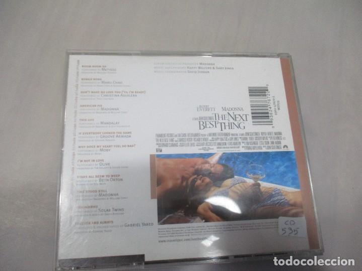 CDs de m&uacute;sica: THE NEXT BEST THING DI2592 - Foto 2