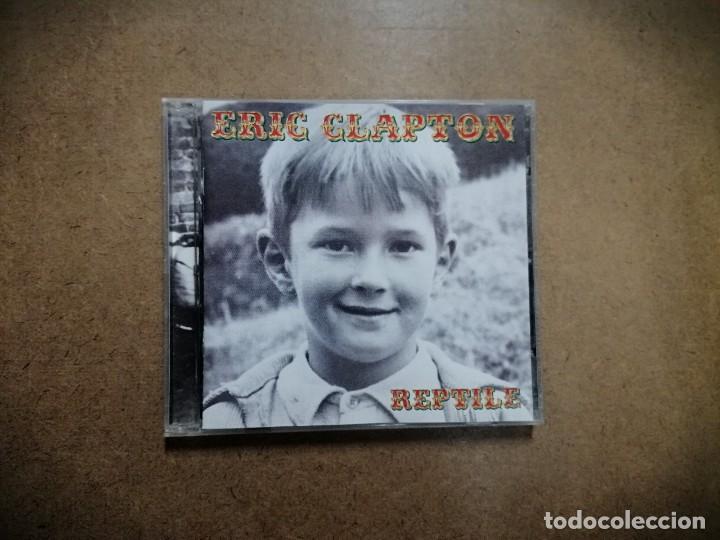 CDs de m&uacute;sica: ERIC CLAPTON - REPTILE - CD - Foto 1