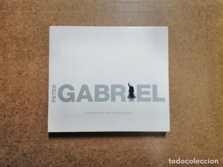 CDs de m&uacute;sica: PETER GABRIEL - THE DEFINITIVE TWO CD COLLECTION - 2CDs - Foto 1