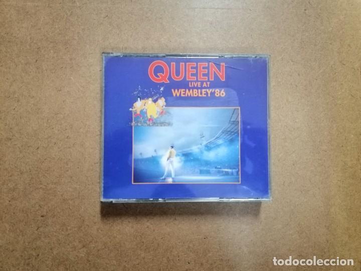CDs de m&uacute;sica: QUEEN - LIVE AT WEMBLEY 86 - 2CDs - Foto 1