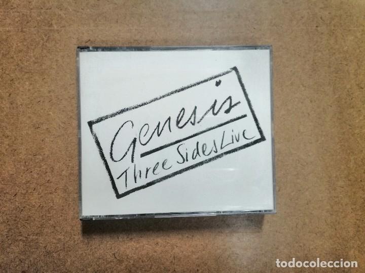 CDs de m&uacute;sica: GENESIS - THREE SIDES LIVE - 2CDs - Foto 1