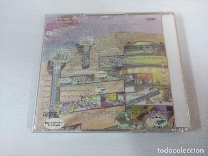 CDs de m&uacute;sica: SUMMER FROM OUTER SPACE/CD ROCK DE LUX. - Foto 3