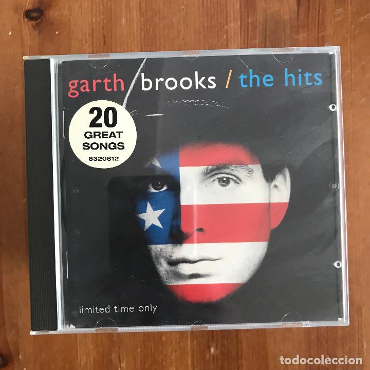 CDs de m&uacute;sica: GARTH BROOKS - THE HITS - CD LIBERTY 1994 - Foto 1
