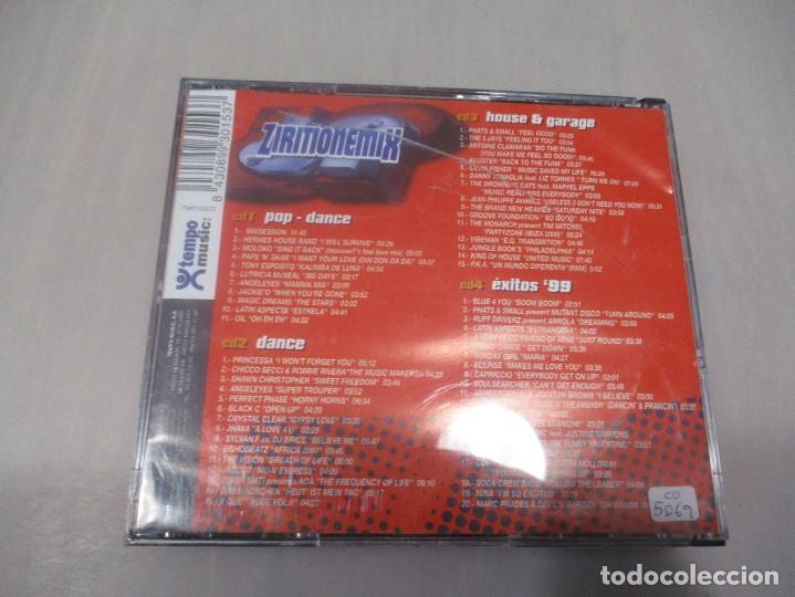 CDs de m&uacute;sica: ZIRITIONEMIX DI2598 - Foto 2