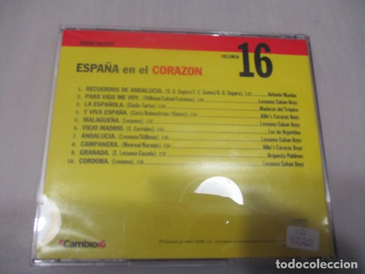 CDs de m&uacute;sica: ESPA&Ntilde;A EN EL CORAZ&Oacute;N DI2601 - Foto 2