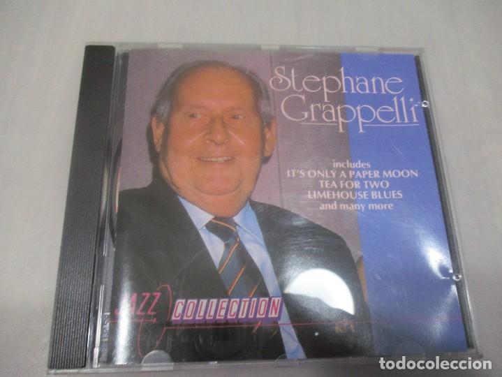 CDs de m&uacute;sica: STEPHANE GRAPPELLI Jazz collection DI2602 - Foto 1