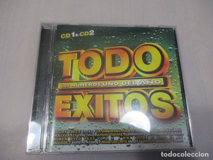 CDs de m&uacute;sica: TODO &Eacute;XITOS (2 CD ) DI2611 - Foto 1