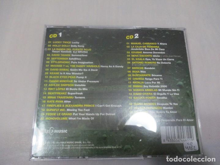 CDs de m&uacute;sica: TODO &Eacute;XITOS (2 CD ) DI2611 - Foto 2