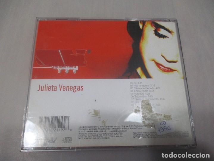 CDs de m&uacute;sica: JULIETA VENEGAS DI2620 - Foto 2