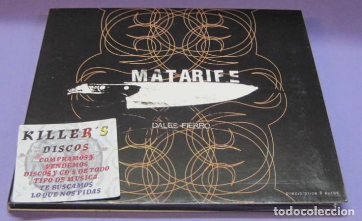 CDs de m&uacute;sica: Matarife - Dales Fierro - CD Digipack - Grindcore - Foto 1