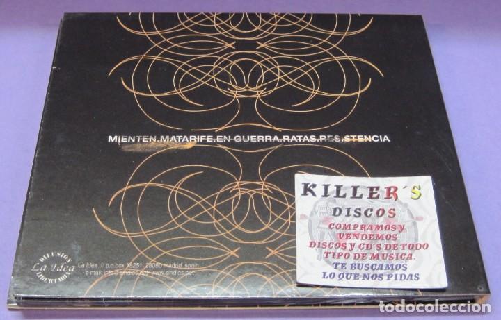 CDs de m&uacute;sica: Matarife - Dales Fierro - CD Digipack - Grindcore - Foto 2