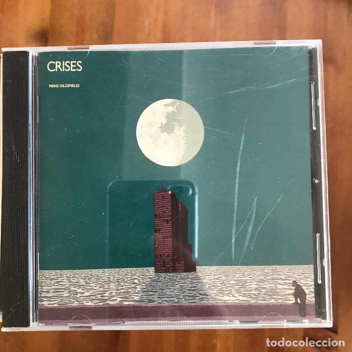CDs de m&uacute;sica: MIKE OLDFIELD - CRISES (1983) - CD DISKY - Foto 1