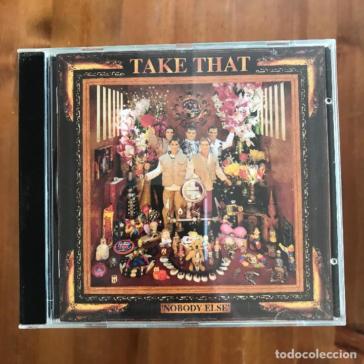 CDs de m&uacute;sica: TAKE THAT - NOBODY ELSE - CD RCA 1995 - Foto 1