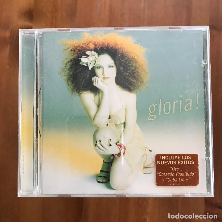 CDs de m&uacute;sica: GLORIA ESTEFAN - GLORIA! - CD EPIC 1998 - Foto 1