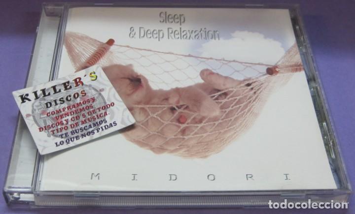 CDs de m&uacute;sica: Sleep & Deep Relaxation - Midori - CD - Foto 1