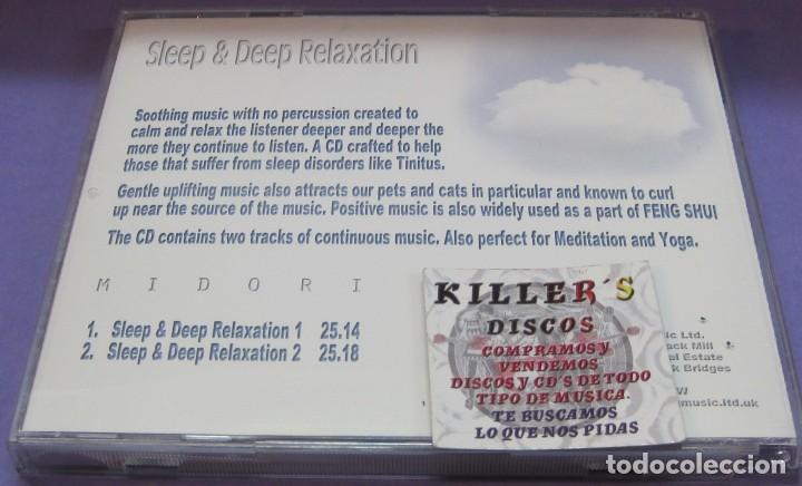 CDs de m&uacute;sica: Sleep & Deep Relaxation - Midori - CD - Foto 2