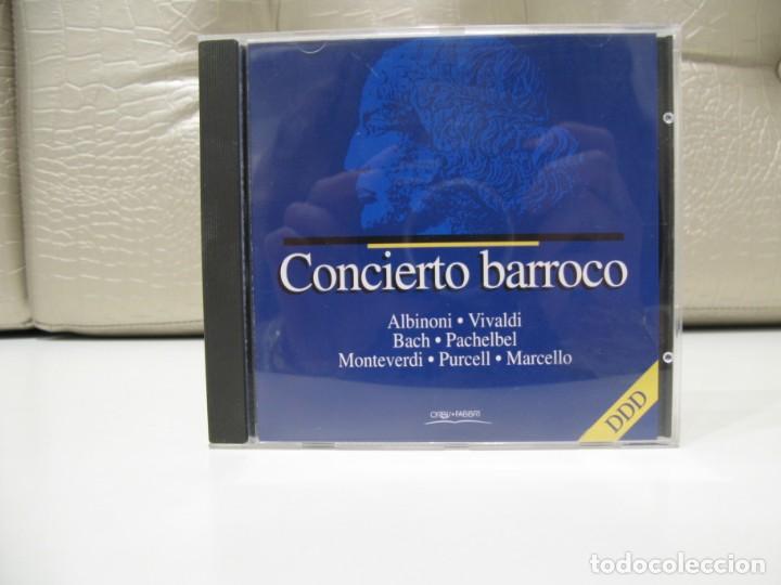 CDs de m&uacute;sica: Cd Concierto barroco Orbis Fabri - Foto 1