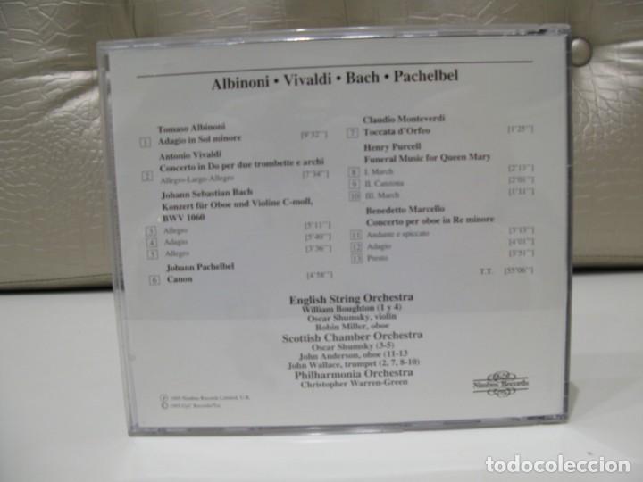 CDs de m&uacute;sica: Cd Concierto barroco Orbis Fabri - Foto 2