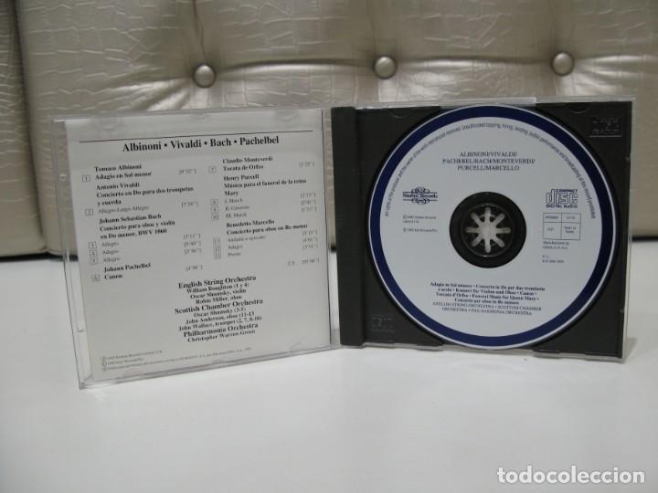 CDs de m&uacute;sica: Cd Concierto barroco Orbis Fabri - Foto 3