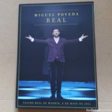 CDs de Música: MIGUEL POVEDA REAL TEATRO REAL DE MADRID 8 DE MAYO DE 2012, CD + DVD. Lote 315644613