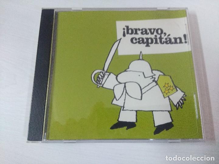 CDs de m&uacute;sica: BRAVO CAPITAN/CD ROCK DE LUX. - Foto 1