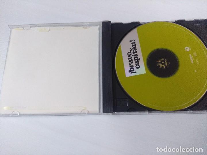 CDs de m&uacute;sica: BRAVO CAPITAN/CD ROCK DE LUX. - Foto 2