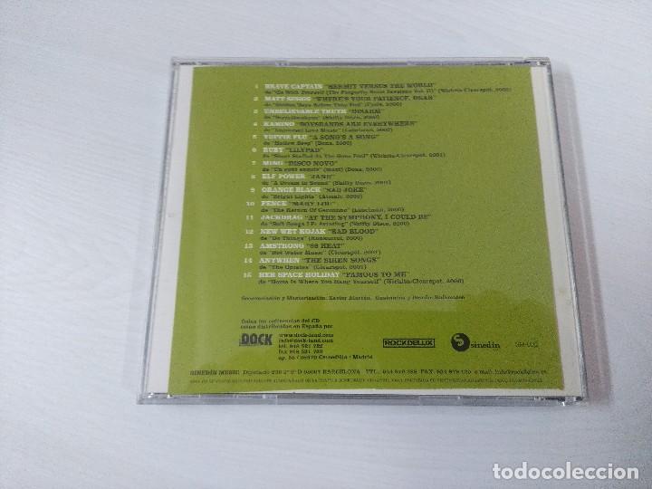 CDs de m&uacute;sica: BRAVO CAPITAN/CD ROCK DE LUX. - Foto 3