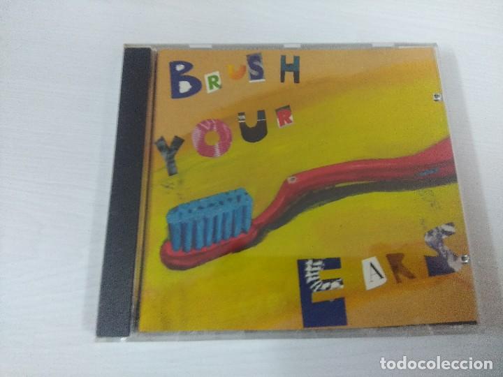 CDs de m&uacute;sica: BRUSH YOUR EARS/CD ROCK DE LUX. - Foto 1