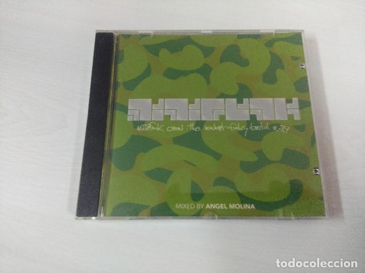 CDs de m&uacute;sica: ELECTROFUNF/ANGEL MOLINA/CD ROCK DE LUX. - Foto 1