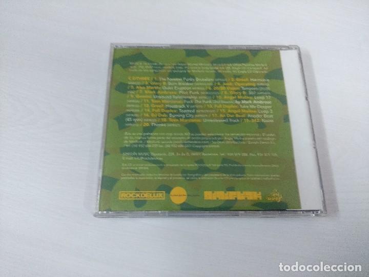 CDs de m&uacute;sica: ELECTROFUNF/ANGEL MOLINA/CD ROCK DE LUX. - Foto 3