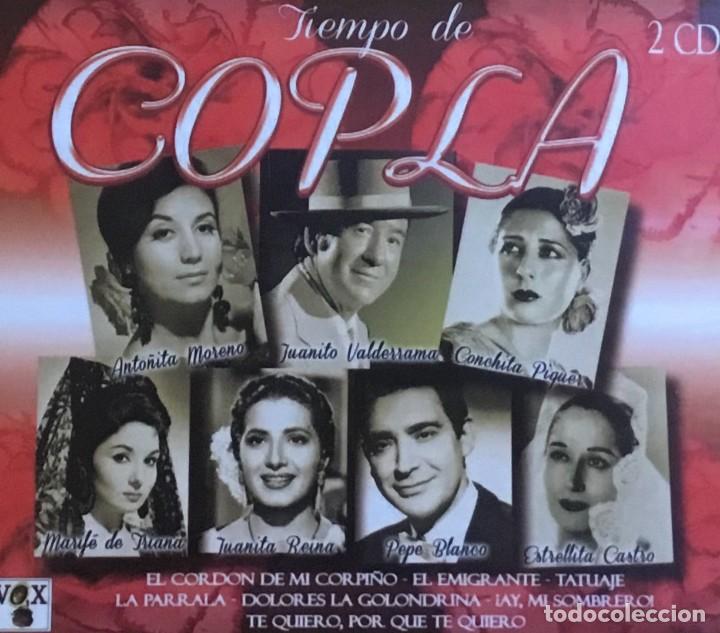CDs de m&uacute;sica: TIEMPO DE COPLA (DOBLE CD) - Foto 1