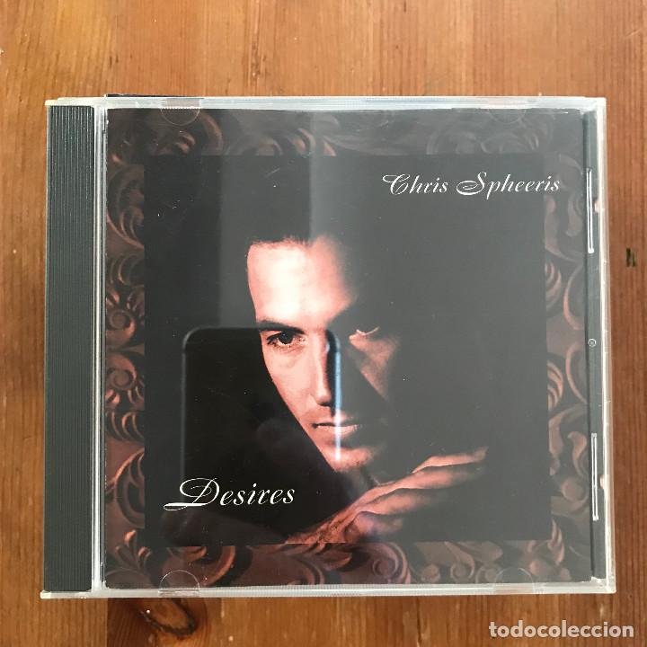 CDs de m&uacute;sica: CHRIS SPHEERIS - DESIRES - CD ESSENCE 1994 - Foto 1