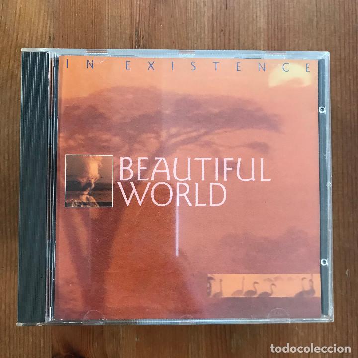 CDs de m&uacute;sica: IN EXISTENCE - BEAUTIFUL WORLD - CD WEA 1994 - Foto 1