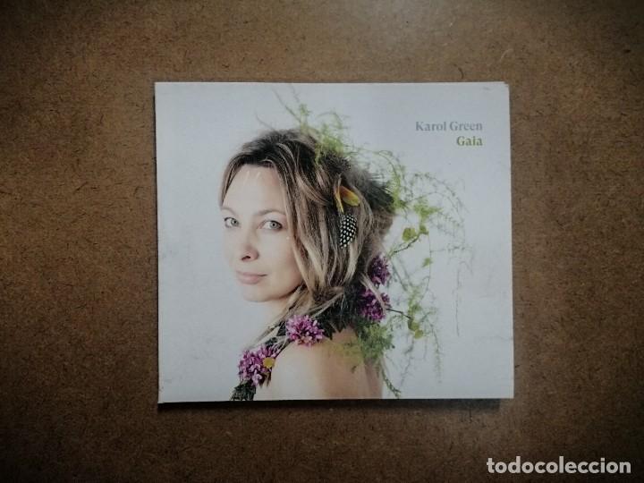 CDs de m&uacute;sica: KAROL GREEN - GAIA - CD - Foto 1