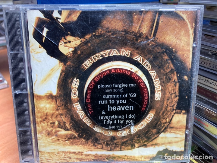 CDs de m&uacute;sica: Bryan Adams - So Far So Good (CD) - Foto 1
