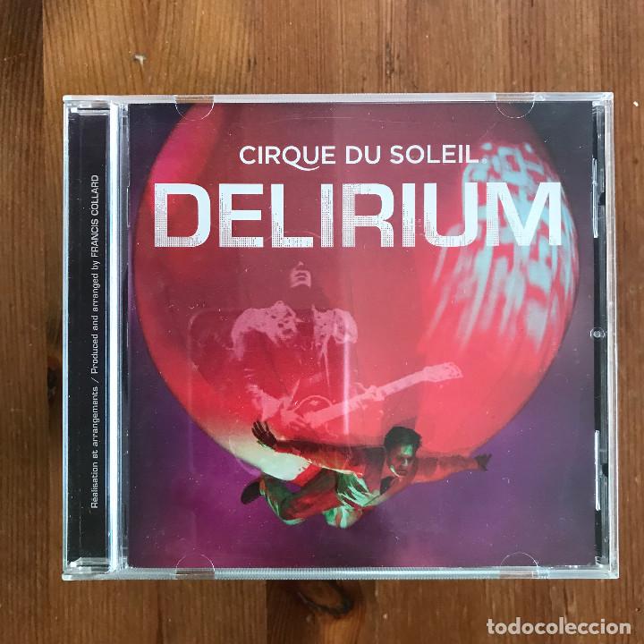 CDs de m&uacute;sica: CIRQUE DU SOLEIL - DELIRIUM (2006) - CD UNIVERSAL 2007 - Foto 1