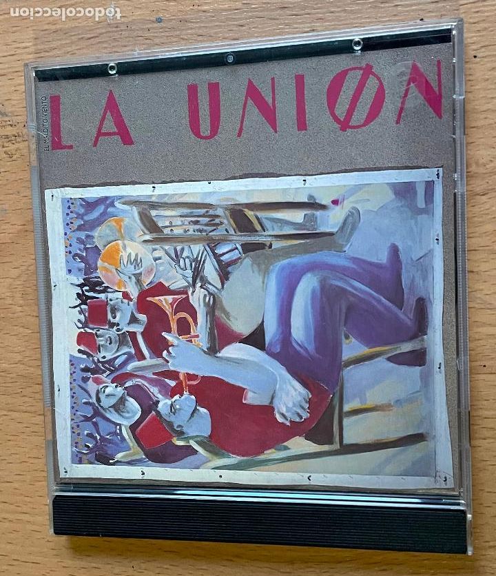 CDs de m&uacute;sica: LA UNION EL MALDITO VIENTO - Foto 1