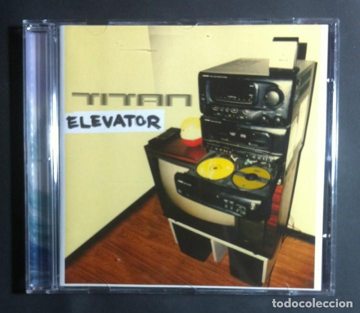 CDs de m&uacute;sica: TITAN - Elevator - CD 1999 - VIRGIN - Foto 1