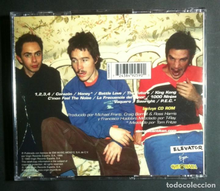 CDs de m&uacute;sica: TITAN - Elevator - CD 1999 - VIRGIN - Foto 2