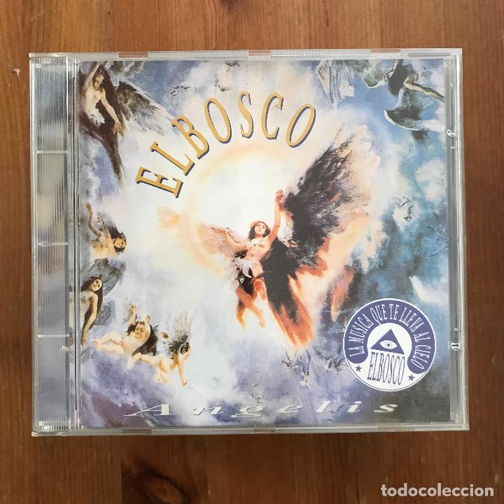 CDs de m&uacute;sica: ELBOSCO - ANGELIS - CD HISPAVOX 1995 - Foto 1