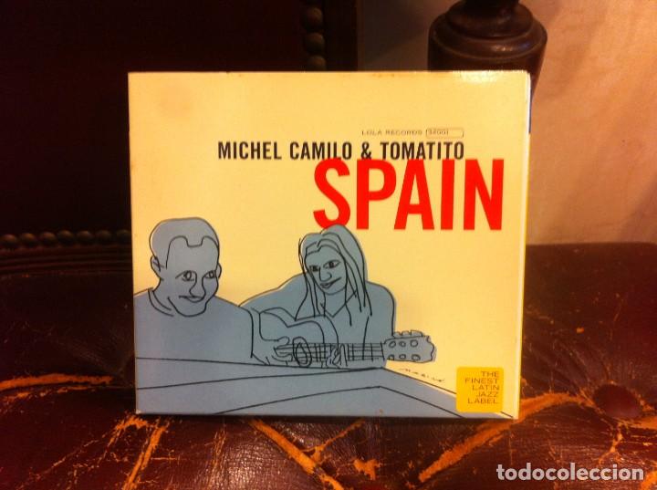 CDs de m&uacute;sica: CD. MICHEL CAMILO & TOMATITO. SPAIN. 2000 - Foto 1
