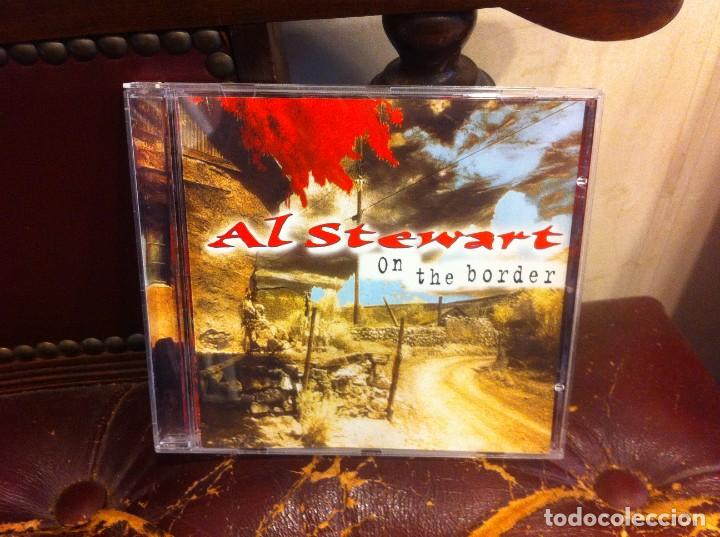 CDs de m&uacute;sica: CD. AL STEWART. ON THE BORDER - Foto 1