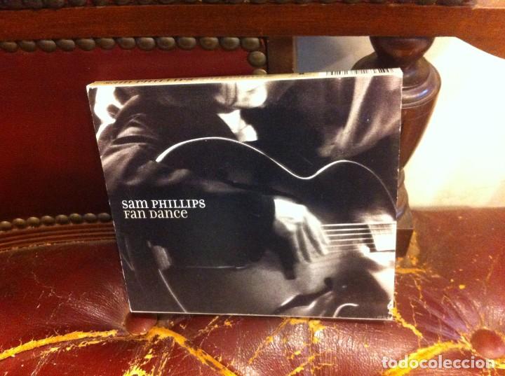 CDs de m&uacute;sica: CD. SAM PHILLIPS. FAN DANCE - Foto 1