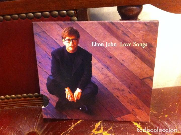 CDs de m&uacute;sica: CD. ELTON JOHN. LOVE SONGS - Foto 1