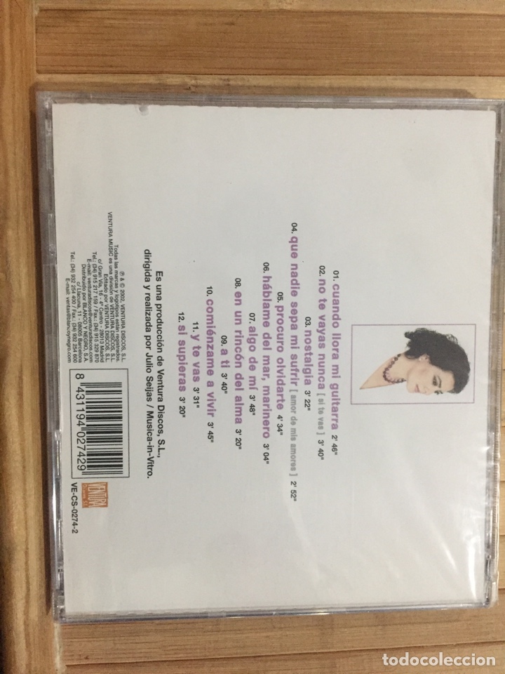 CDs de m&uacute;sica: Mar&iacute;a del monte con otro aire CD - Precintado - - Foto 2