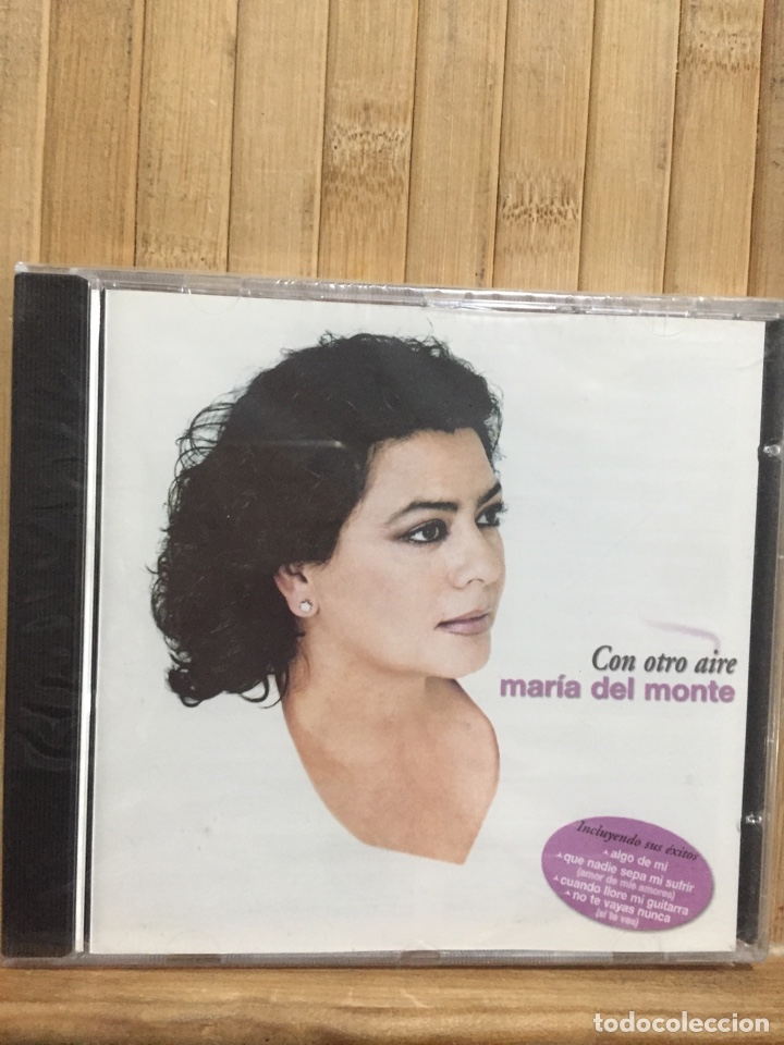 CDs de m&uacute;sica: Mar&iacute;a del monte con otro aire CD - Precintado - - Foto 1