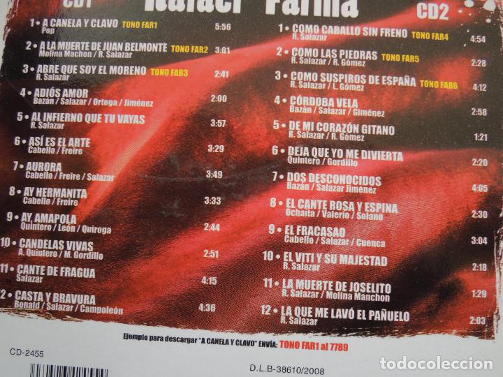 CDs de m&uacute;sica: RAFAEL FARINA -2D,S - VER CARATULA - La Gran Colecci&oacute;n - Foto 2