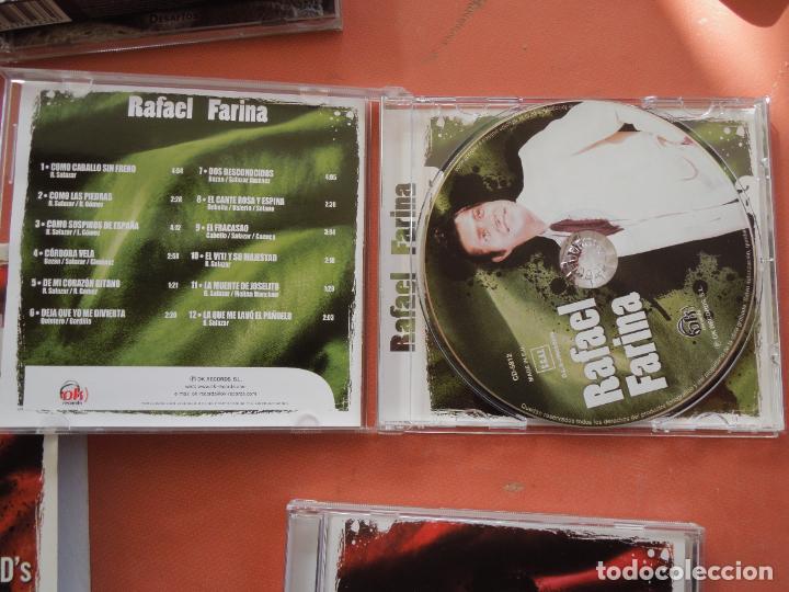 CDs de m&uacute;sica: RAFAEL FARINA -2D,S - VER CARATULA - La Gran Colecci&oacute;n - Foto 6